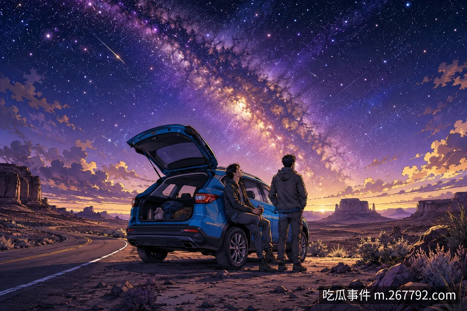 韩漫漫画阅读场景图