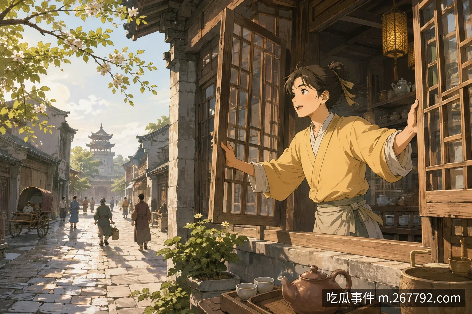 国漫漫画阅读场景图