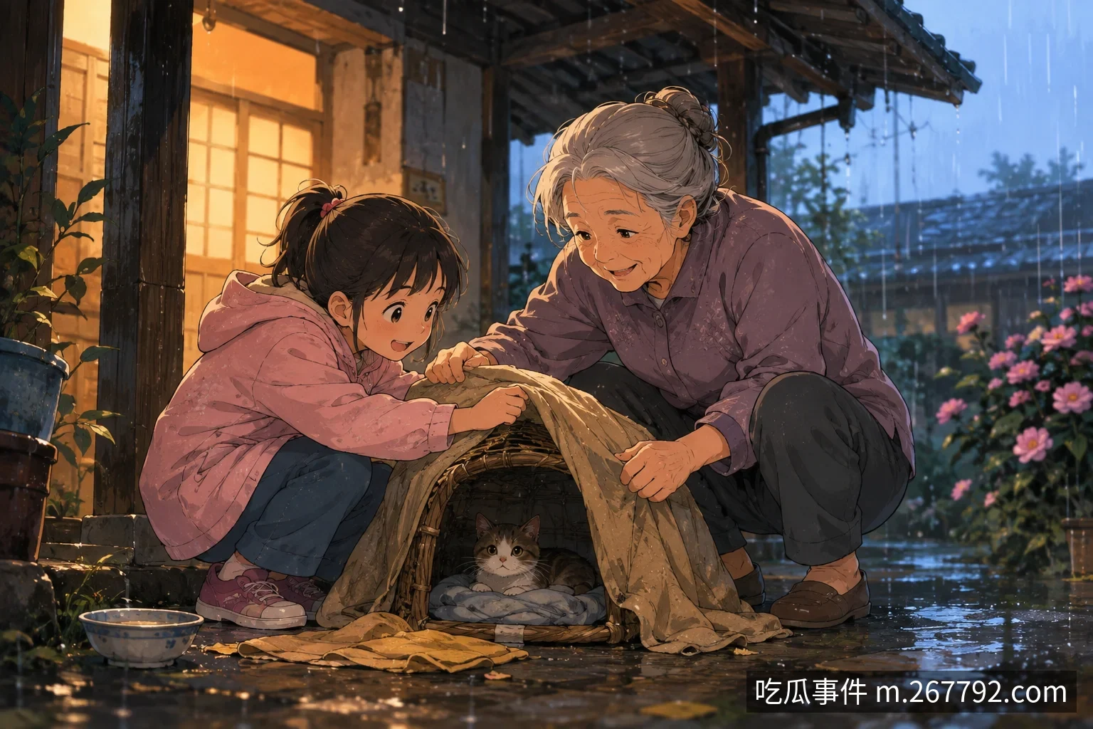 日漫漫画阅读场景图